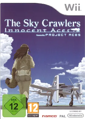 The Sky Crawlers - Innocent Aces box cover front